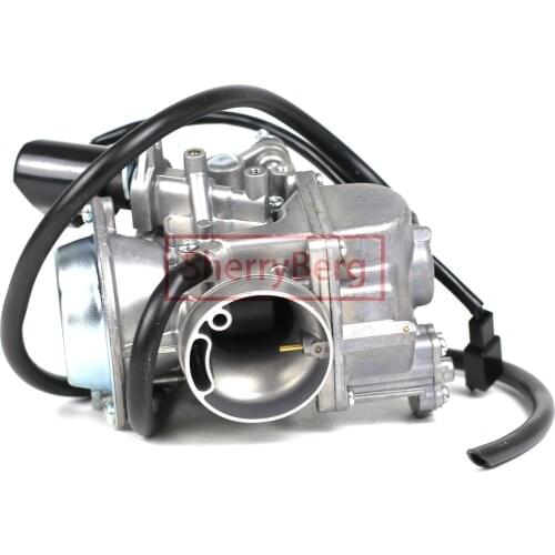 SherryBerg PD31 31mm carb CARBURETOR 250-350CC WITH PUMP AND ELECTRIC CHOKE replace for keihin mikuni carburettor carburador