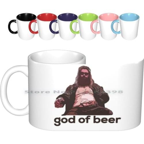 God Of Beer Ceramic Mugs Coffee Cups Milk Tea Mug Infinity War Infinity War Infinity War Infinity War Infinity War Infinity War