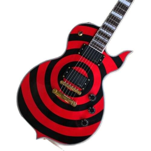 Classic painted electric guitar, can be customized according to your requirements of various colors