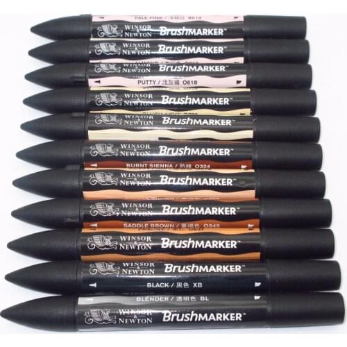 LEAF TRAVELER Colored Markers