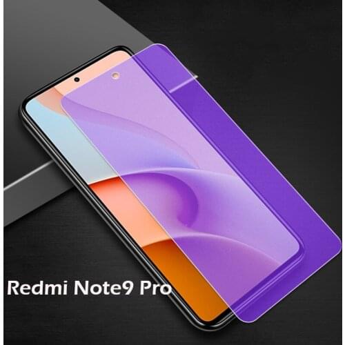 Matte Anti Blue Tempered Glass for Xiaomi Redmi Note 9 Pro Max 5G 9S Note9 Pro Max Redmi Note 9T Cover Glass Screen Protector