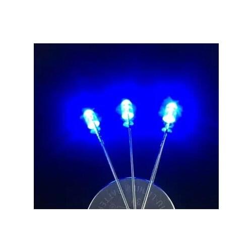 Mix 3kinds non polar through hole 3mm led diode for indicator water clear