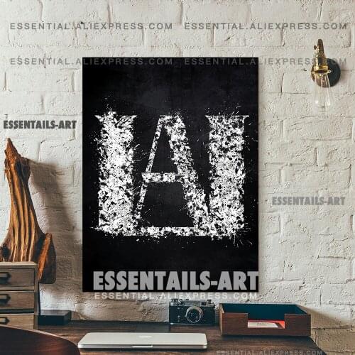 My Hero Academia BNHA Emblem Anime MHA Poster Canvas Wall Art Painting Decor Pictures Bedroom Living Room Home Decoration Prints