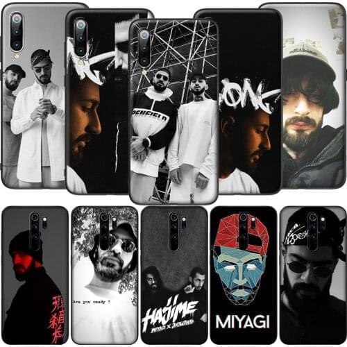 GX139 Miyagi & Andy Panda Soft Silicone Case for Redmi Note 4X 5 5A Prime 6 6A 7 7A 8 8A 8T 9 9A 9C 9S Pro Lite
