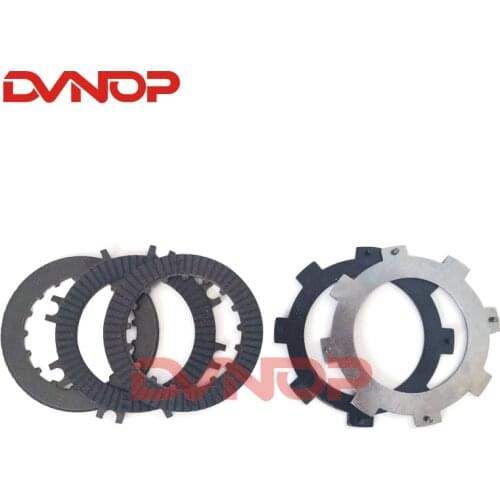 Clutch Friction Plates Set 3pcs+2pcs For DY100 C110 C70 70cc 100cc 110cc Dirt Bike Cub Underbone Tricycle