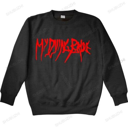 New arrived men hoodie autumn cotton sweatshirt male hoodies My Dying Bride Band Logo hoodies autumn warm hoody euro size
