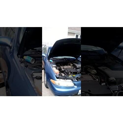 For Chevrolet Alero 1998-2004 Gas Strut Lift Support Front Bonnet Modify Gas Springs Shock Absorber