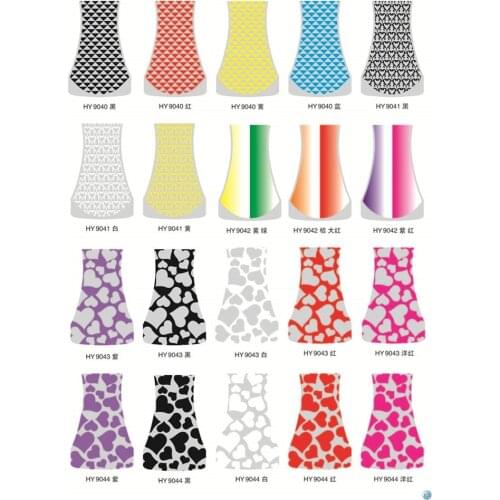 Wholesale 1200 per lot New Plastic foldable vase PVC flower vase with individual packaging