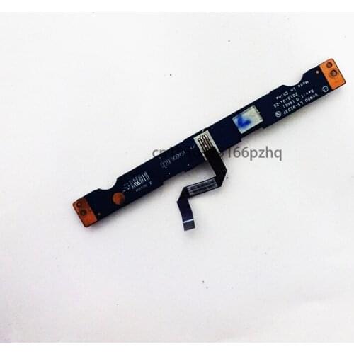 Original FOR 15R 5537 3537 3521 5521 Touchpad Mouse Buttons Board W Cable LS-9103P NBX00019P00