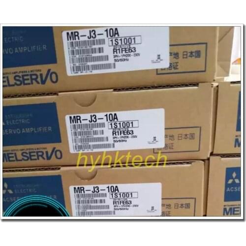 MR-J3-10A original drive servo, ready in stock