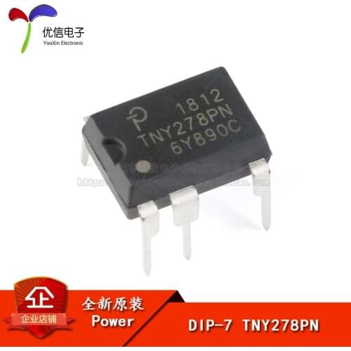 Genuine original TNY278PN DIP-7-line switching power supply chip