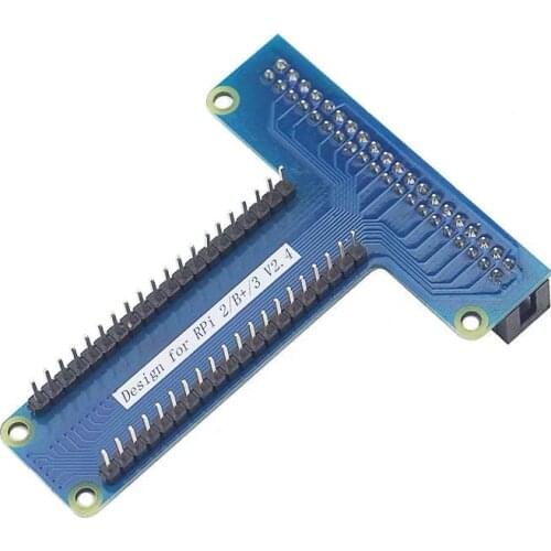 Raspberry Pi GPIO Board T Type GPIO Extension Board for Raspberry Pi 4 3 Model B 4B 3B 2B 3 B