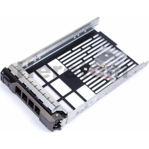 0F238F/KG1CH 3.5" SAS/ SATA HDD Tray Caddy G302D X968D For DELL R320 R710 R610 R410 T710 T61 T610 Hard Drive Caddy Bracket