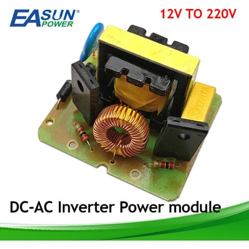 12V To 220V 35W DC-AC Step UP Power Module Boost Inverter Module Dual Channel Inverse Converter Booster Module Power Regulator