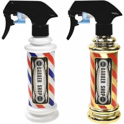 150ml Alcohol Spray Bottle Barber Water Sprayer Bottle Haircut Styling Empty Atomizer Pro Salon Hairdressing Tools DIY Home