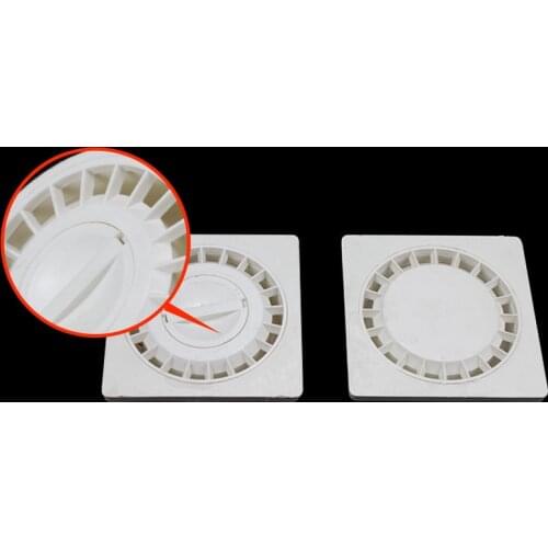 PVC Deodorant Floor drain Downspout Strainer filter hair catcher for Washing machine Balcony Kitchen Bathroom sewer pipe fitting
