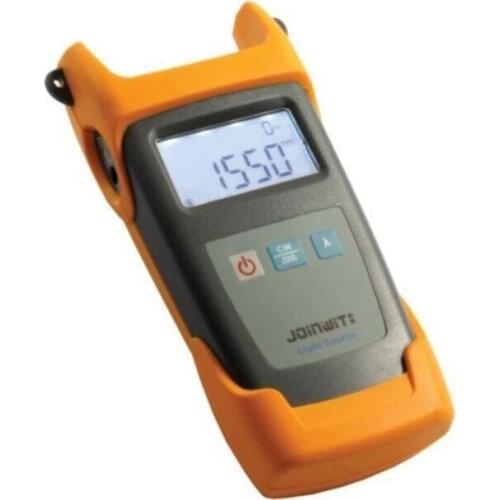 Handheld JW3111 Fiber optic light source Meter 1310//1490/1550nm Fiber red light source Fiber optic light source meter By DHL