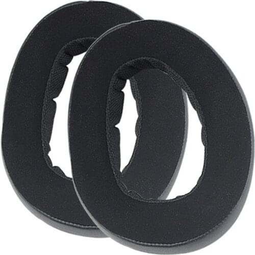 Replacement Ear Pads Cushion Earpads Earmuff Headband for sennheiser GSP 500 600 Headphones Headset Accessories QW