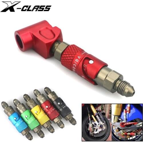 Motorcycle Brake Caliper Brake Line Connector Quick Removal Disassembly Accessoried For BMW Yamaha YZF Ducati Monster Benelli