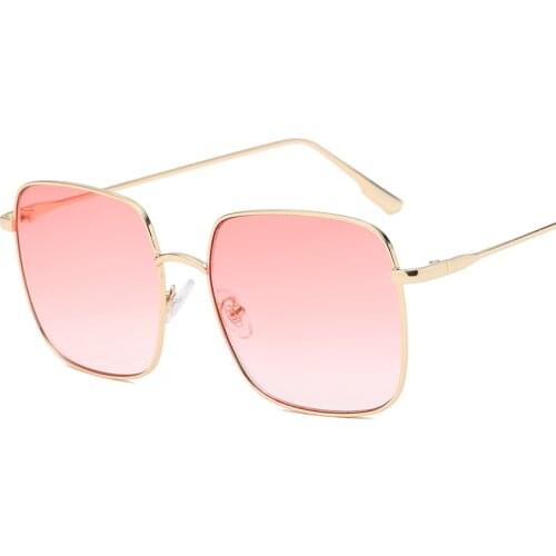 Ladies Sunglasses Women Vintage Brand Design Square Luxury Sun glasses Shades Eyewear Oculos UV400 sunglasses for women 2018 new