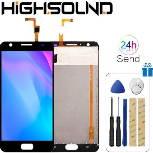 For Oukitel K6000 Plus LCD Display and Touch Screen 100% Tested Screen Digitizer Assembly Replacement+Free Tools k6000plus lcd