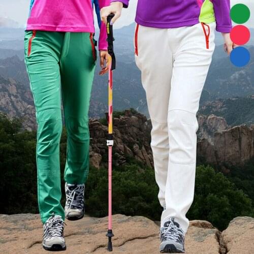 Winter Womens Men Outdoors Trekking Hiking Warm Softshell Fleece Mens Ski Pants Waterproof Sport Fishing Male Female Trousers