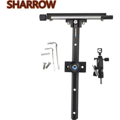 1Pc Archery Recurve Bow Sight Long Pole Adjustable Slingshot Bow Sights For Bow Target Outdoor Practice Shooting Accessories