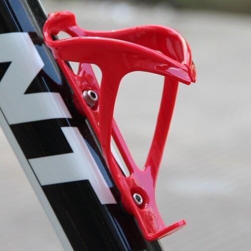 1pc Bicycle MTB Cycling Bike Road Mountain Outdoor Sport Water Bottle Drinks Plastic Holder Cages Rack Durable Useful