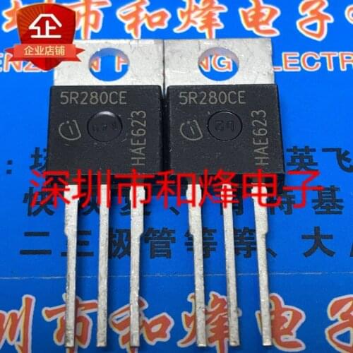 100% New&original 5R280CE IPP50R280CE TO-220 550V 42.9A