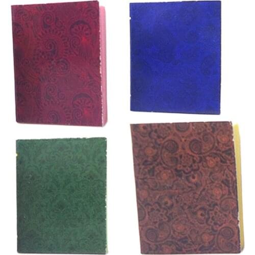 4pcs 1/12 Doll House Miniatures Mini Books Study/Home/Room Furniture Set