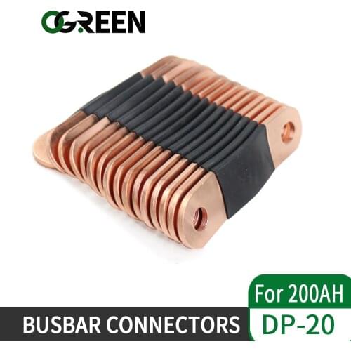 4pcs 280ah 200AH lifepo4 Battery Connecters Pure Copper Length 99mm Electrical Conductivity Safe And Durable Faster Delivery