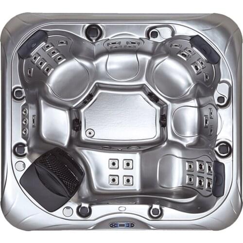6-Person 36-Jet Hot Tub with Stainless Jets and Ozone System M-3390