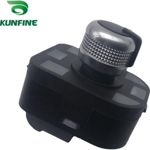 KUNFINE Car Side Mirror Switch For AUDI A6 A6L C6 A4 S4 B6 Quattro Q7 RS4 R8 TT 4FD 959 565 4FD959565