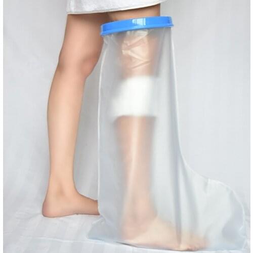 Knee Leg Protector Waterproof Adult Sealed Cast Bandage Protector Wound Fracture Foot Leg Knee Cover for Shower Tools