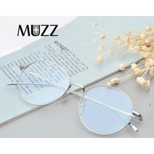 Pure Titanium Glasses Frame Men Vintage Round Myopia Optical Prescription Eyeglasses Frames New Women Female Retro Oval Eyewear