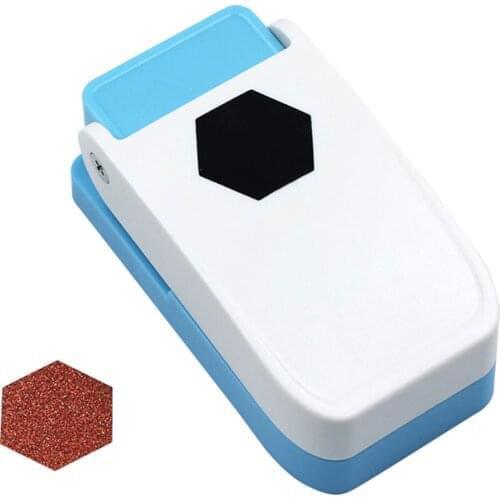 Craft Hole Punch Embossing Punch Handmade Scrapbook Paper Puncher Different Shapes of Crafting Designs for Engraving Supplies