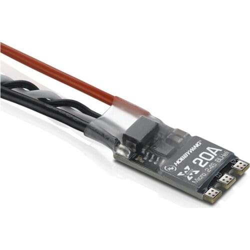 FATJAY Hobbywing XRotor micro 20A 30A 35A BLHeli 30901066 30901071 30901070 ESC for RC FPV drones