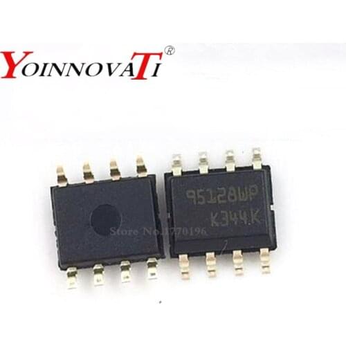 G 50pcs M95128-WMN6TP M95128WP 95128WP SOP8
