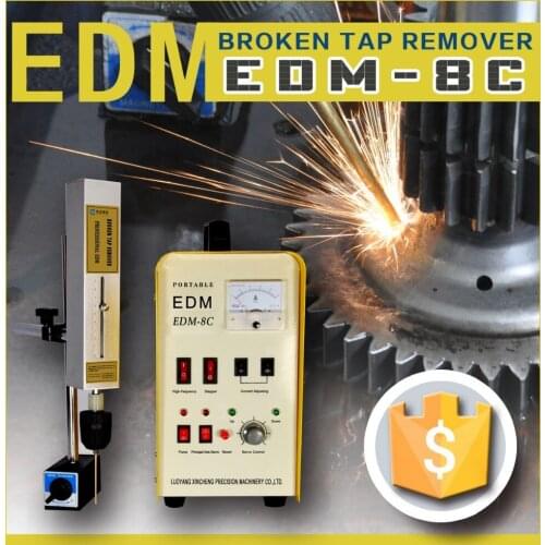 Small profitable machine broken screw remover