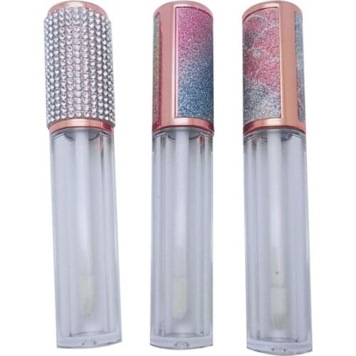 Lip Gloss Containers Packaging Bulk With Wand 35 Pieces 5 ml Empty Lip Gloss Tubes