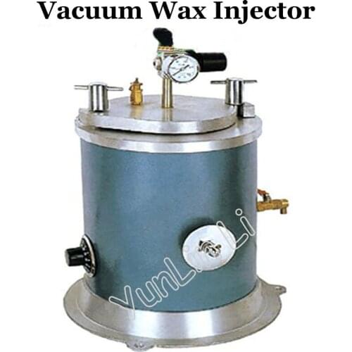 Round Vacuum Wax Injector Gold Jewelry Tools Air Pressure Jewelry Apparatus