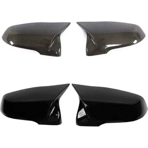 Rearview Side Mirror Cover Trim for -BMW X1 F48 X2 F39 F46 F45 F49 F52 G39 2 Series Touring Side Mirror Caps