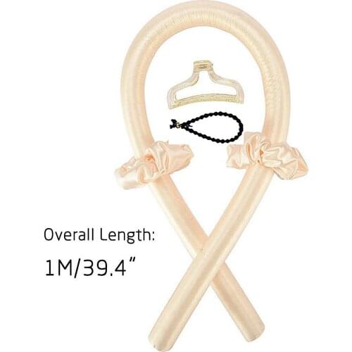 Heatless Curling Rod Headband Lazy Curler Silk Curling Ribbon Silk Curling Ribbon Heatless Hair Curling Ribbon Make Hair Curly