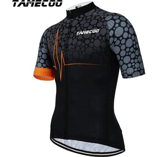 Tamecoo Summer Cycling Clothing Lycra Sleeve Cycling Jersey Summer Mountain Bicycle Clothing Maillot Racing Bike Clothes 2020