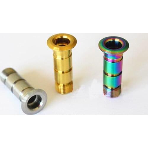 M10x1mm Lenght 33mm Ti/Golden/Rainbow GR5 Titanium Bolt For Bike Bicycle Rear Derailleur