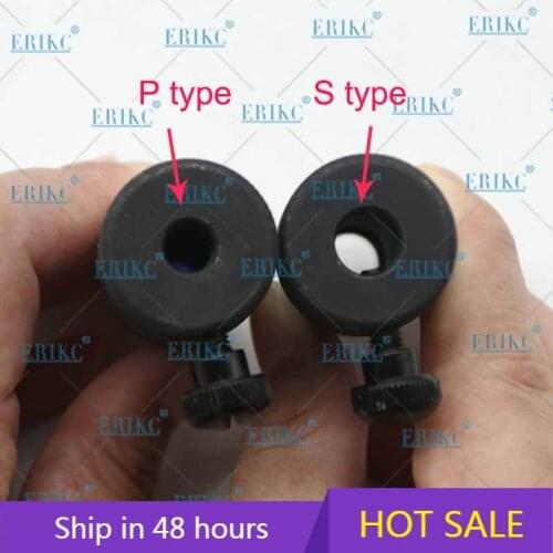 ERIKC Oil Nozzle Collector Tool S Type 9mm P 7mm Connect Test Bench for BOSCH DENSO CAT SIEMENS Common Rail Diesel Injector