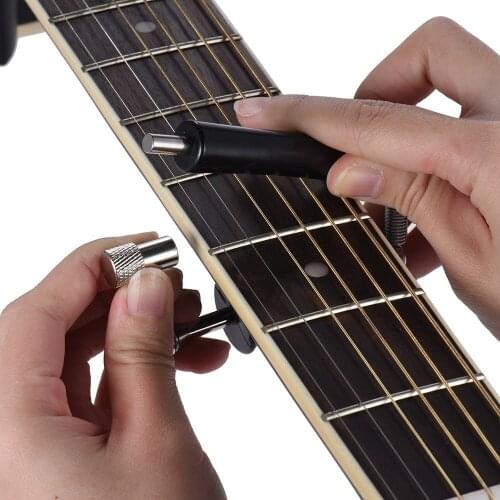 Metal Acoustic Guitar Sliding Capo Slider Sliding Sliding Tone Shifter High-end Musical Instrument Accessories