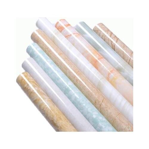 Marble thickening sticker self-adhesive PVC wallpaper waterproof and moisture-proof cabinet furniture countertop refurbished