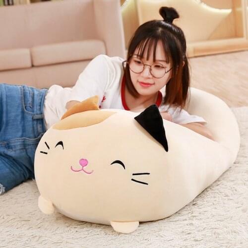 30CM Soft Animal Cartoon Pillow Cushion Cute Fat Dog Cat Pig Frog Plush Toy Stuffed Lovely kids Birthyday Gift
