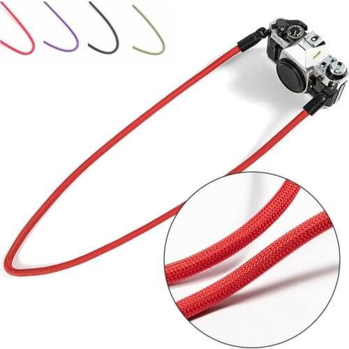 Cam-in Nylon Rope Camera Shoulder Neck Belt Strap for Leica Fujifilm Olympus Sony Mirrorless Canon Nikon Film Cameras